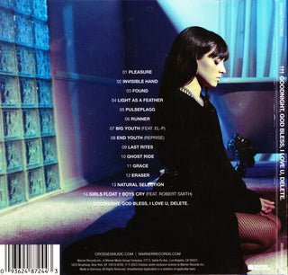 ††† : Goodnight, God Bless, I Love U, Delete. (CD, Album)