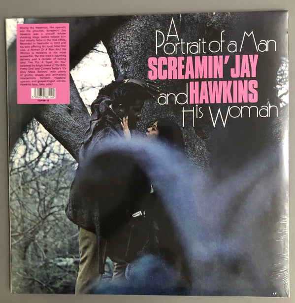 Screamin' Jay Hawkins : A Portrait Of A Man And His Woman (LP, Album, RE)
