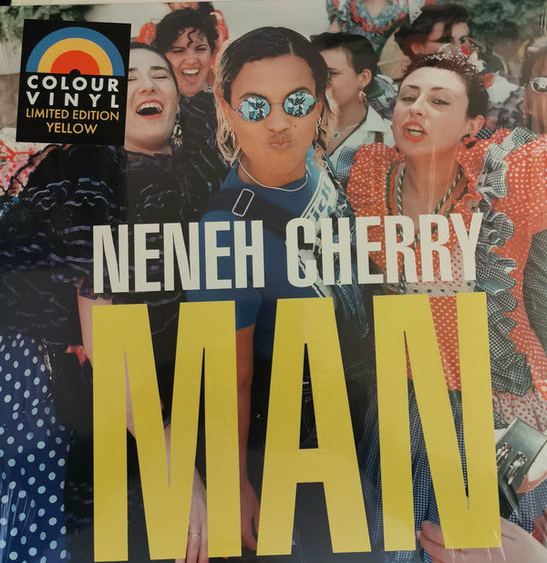 Neneh Cherry : Man (LP, Album, Ltd, RE, Yel)
