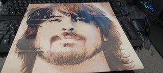 Foo Fighters : The Covers (LP, Ltd, Unofficial, Whi)