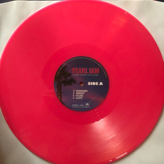 Pearl Jam : Aladdin Theater Las Vegas 1993 (LP, Album, Ltd, Unofficial, Pin)