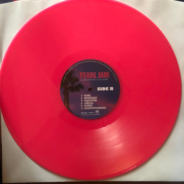 Pearl Jam : Aladdin Theater Las Vegas 1993 (LP, Album, Ltd, Unofficial, Pin)
