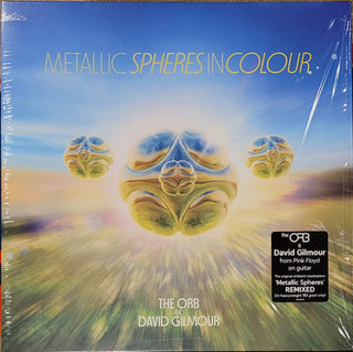 The Orb And David Gilmour : Metallic Spheres In Colour (LP, Album)