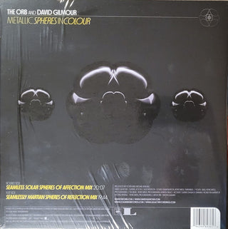 The Orb And David Gilmour : Metallic Spheres In Colour (LP, Album)
