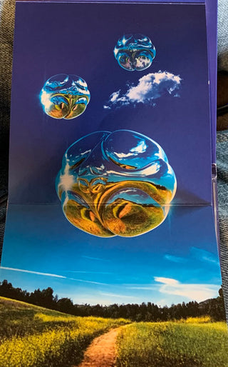 The Orb And David Gilmour : Metallic Spheres In Colour (LP, Album)