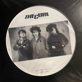 The Cure : John Peel Sessions 1980-1981 (LP, Pic, Unofficial)