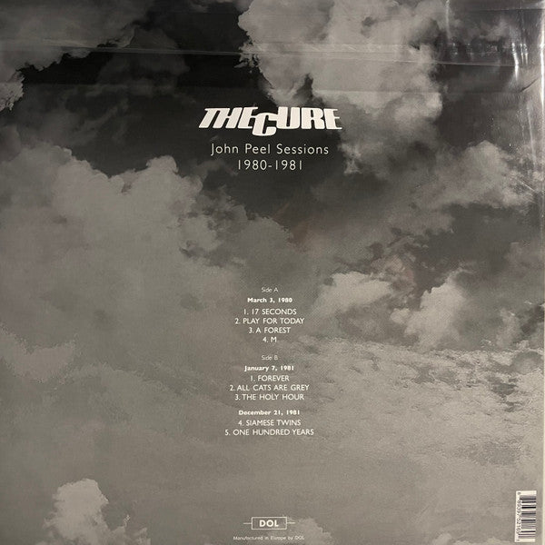 The Cure : John Peel Sessions 1980-1981 (LP, Pic, Unofficial)