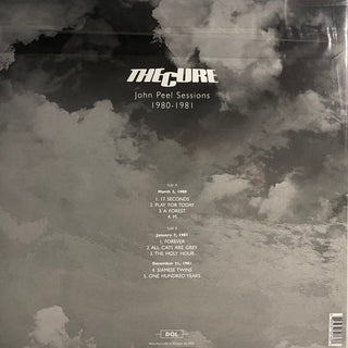 The Cure : John Peel Sessions 1980-1981 (LP, Pic, Unofficial)