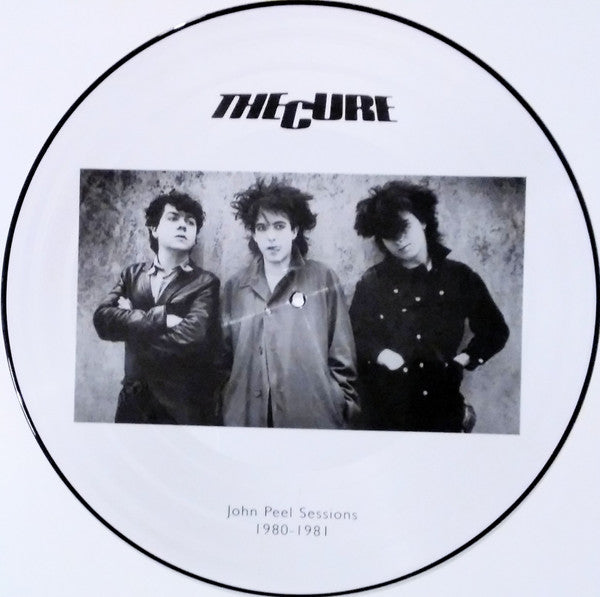 The Cure : John Peel Sessions 1980-1981 (LP, Pic, Unofficial)
