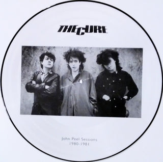 The Cure : John Peel Sessions 1980-1981 (LP, Pic, Unofficial)