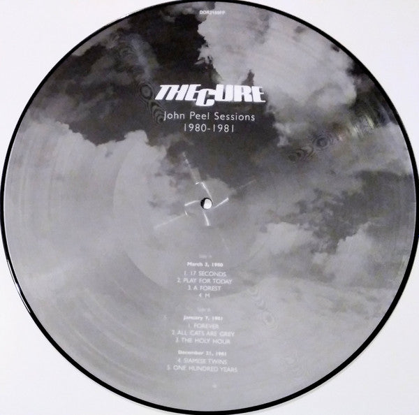 The Cure : John Peel Sessions 1980-1981 (LP, Pic, Unofficial)