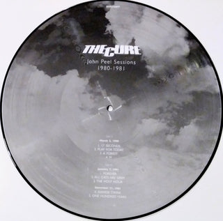 The Cure : John Peel Sessions 1980-1981 (LP, Pic, Unofficial)