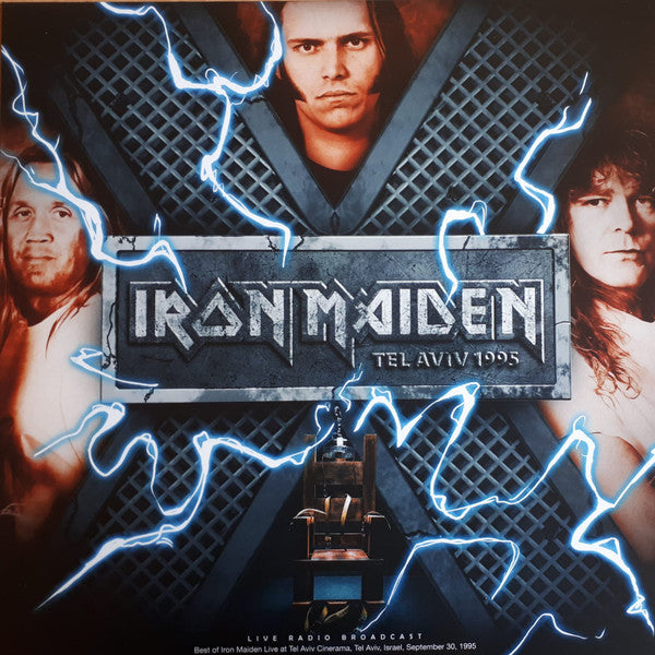 Iron Maiden : Tel Aviv 1995 (LP, Unofficial)
