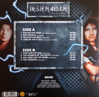 Iron Maiden : Tel Aviv 1995 (LP, Unofficial)