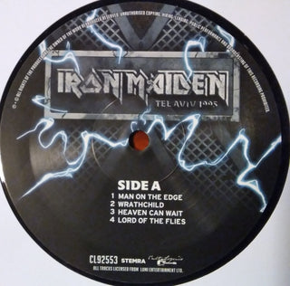 Iron Maiden : Tel Aviv 1995 (LP, Unofficial)