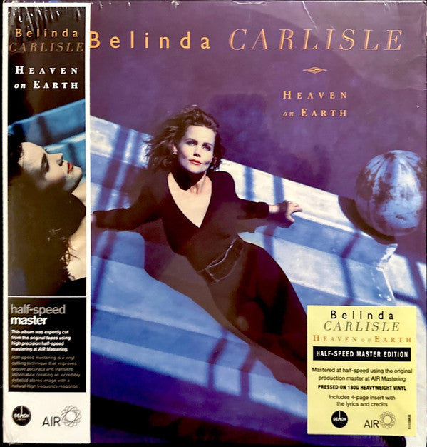 Belinda Carlisle : Heaven On Earth (LP, Album, Ltd, RE, RM, Hal)