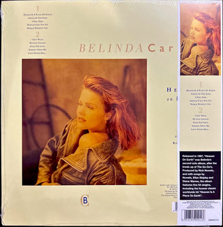 Belinda Carlisle : Heaven On Earth (LP, Album, Ltd, RE, RM, Hal)