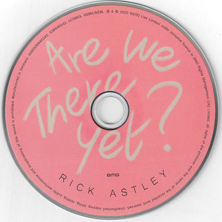Rick Astley : Are We There Yet? (CD, Album, Ltd, Dig)