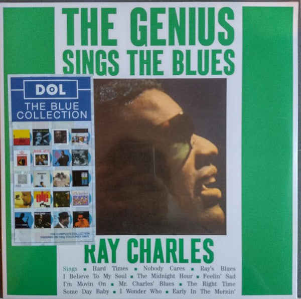 Ray Charles : The Genius Sings the Blues (LP, Album, Ltd, RE, Gre)