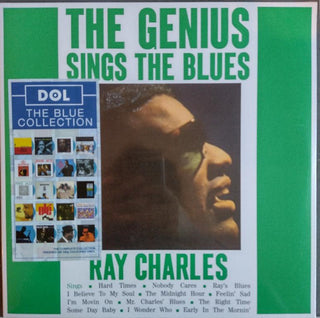 Ray Charles : The Genius Sings the Blues (LP, Album, Ltd, RE, Gre)
