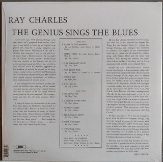 Ray Charles : The Genius Sings the Blues (LP, Album, Ltd, RE, Gre)