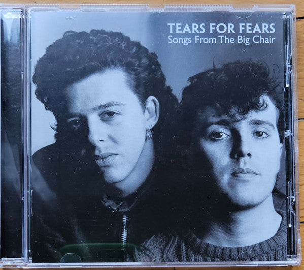 Tears For Fears : Songs From The Big Chair (CD, Album, RE, RM)
