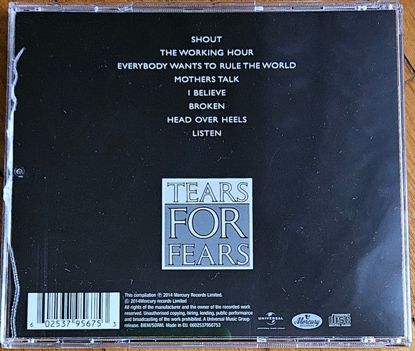Tears For Fears : Songs From The Big Chair (CD, Album, RE, RM)
