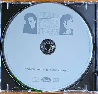 Tears For Fears : Songs From The Big Chair (CD, Album, RE, RM)