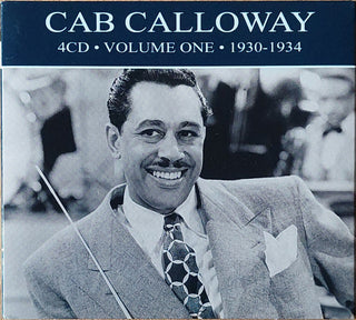 Cab Calloway : Volume One 1930-1934 (4xCD, Comp, RM)