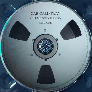 Cab Calloway : Volume One 1930-1934 (4xCD, Comp, RM)