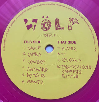 Tyler, The Creator : Wolf (2xLP, Album, RP, Pin)