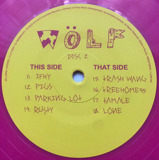 Tyler, The Creator : Wolf (2xLP, Album, RP, Pin)