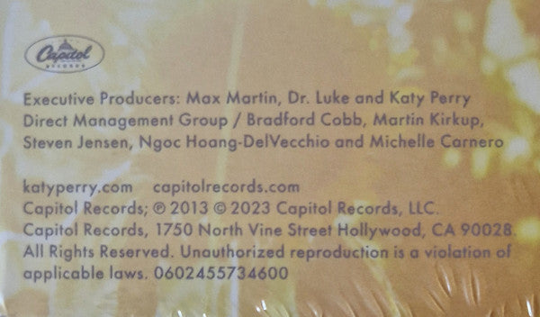 Katy Perry : Prism (2xLP, Album, RE)