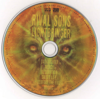 Rival Sons : Lightbringer (CD, Album)