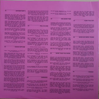 Blink-182 : One More Time... (LP, Album)