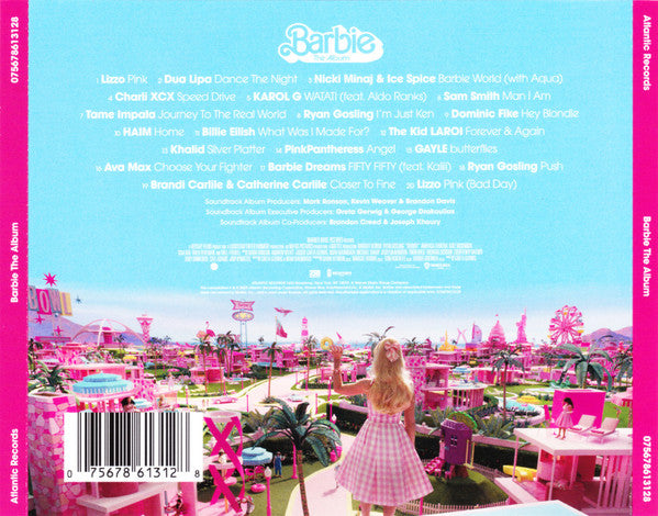 Various : Barbie (The Album) (CD, Album, RE)