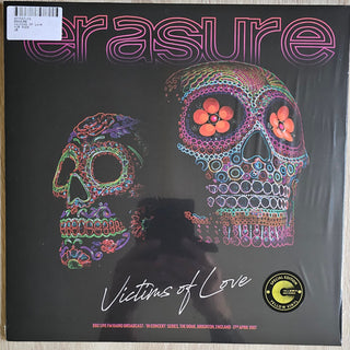 Erasure : Victims Of Love (LP, Unofficial, Yel)