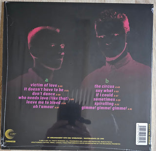 Erasure : Victims Of Love (LP, Unofficial, Yel)