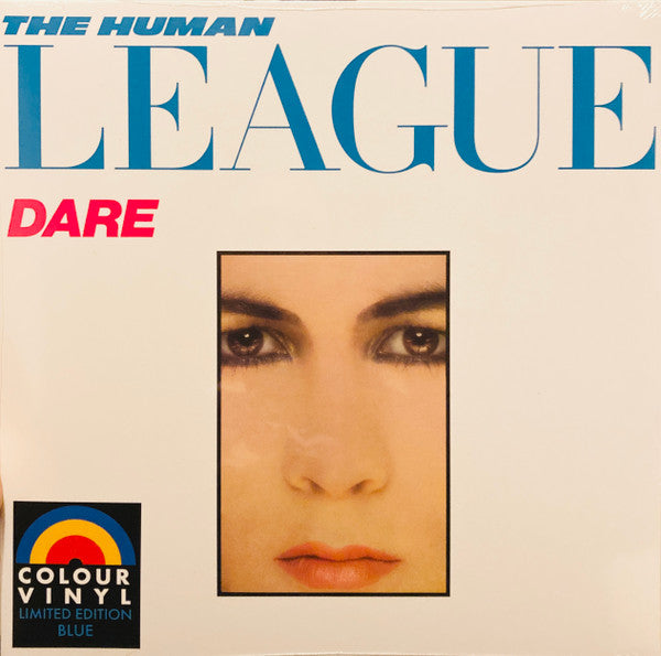 The Human League : Dare (LP, Album, Ltd, RE, Blu)