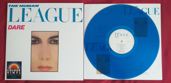 The Human League : Dare (LP, Album, Ltd, RE, Blu)