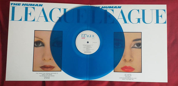 The Human League : Dare (LP, Album, Ltd, RE, Blu)