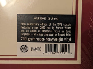 King Crimson : Larks' Tongues In Aspic 2023 Mixes (LP, Album, RE + LP)