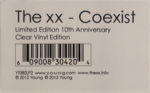 The XX : Coexist (LP, Album, Ltd, RE, S/Edition, Cle)