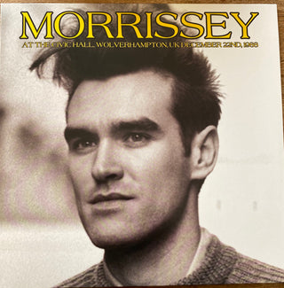 Morrissey : At The Civic Hall, Wolverhampton, UK (December 22nd, 1988) (LP, Ltd, Unofficial, Pin)