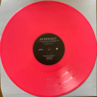 Morrissey : At The Civic Hall, Wolverhampton, UK (December 22nd, 1988) (LP, Ltd, Unofficial, Pin)