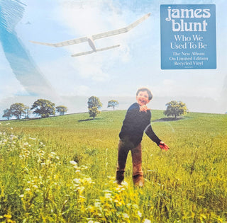 James Blunt : Who We Used To Be  (12", Album, Ltd, Rec)