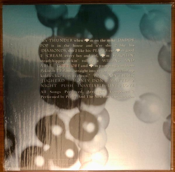 Prince & The New Power Generation : Diamonds And Pearls (2xLP, Album, RE, RM, 180)