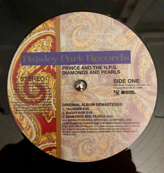 Prince & The New Power Generation : Diamonds And Pearls (2xLP, Album, RE, RM, 180)