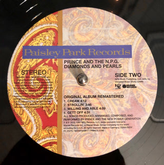 Prince & The New Power Generation : Diamonds And Pearls (2xLP, Album, RE, RM, 180)