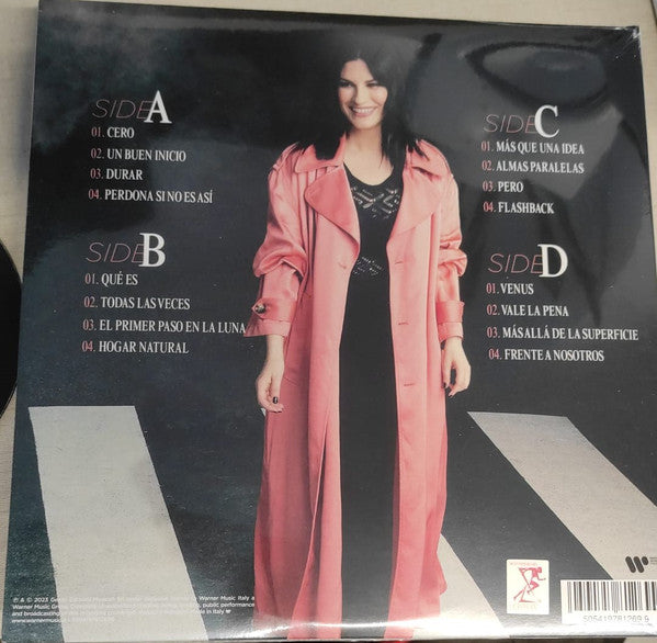 Laura Pausini : Almas Paralelas (2xLP, Album)